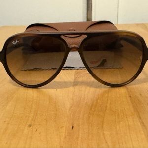 Ray-Ban Cats 5000 Classic Tortoise Sunglasses